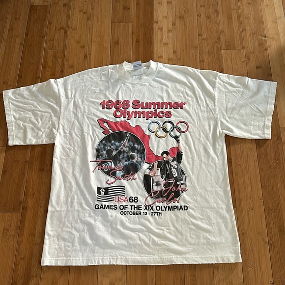 DND by Ferris 1968 Summer Olympics T-Shirt XXL - Picture 1 of 4